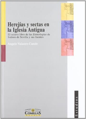 Portada de Herejías y sectas en la iglesia antigua