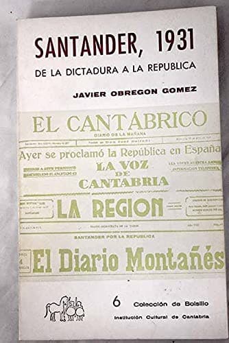 Portada de Santander, 1931