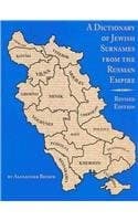Portada de A dictionary of Jewish surnames from the Russian Empire