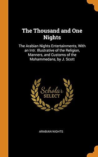 Portada de Thousand and One Nights