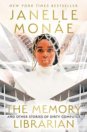 Portada de Memory Librarian