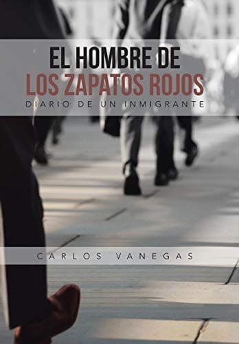 Portada de El hombre de los zapatos rojos