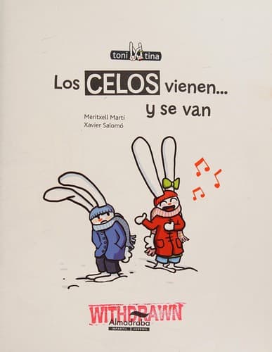 Portada de Los celos vienen... y se van