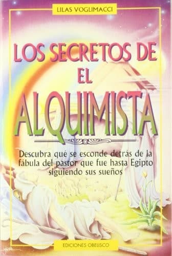 Portada de Los secretos de el alquimista