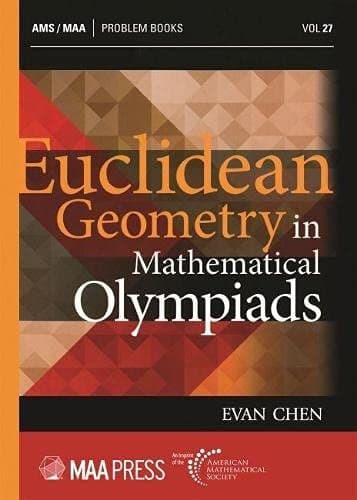 Portada de Euclidean Geometry in Mathematical Olympiads
