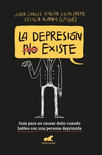 Portada de Depresión (no) Existe / Depression Does (Not) Exist