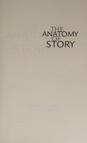 Portada de The anatomy of story
