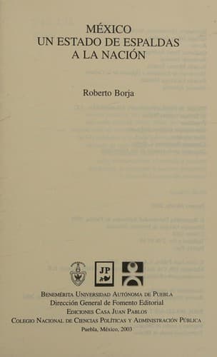 Portada de México