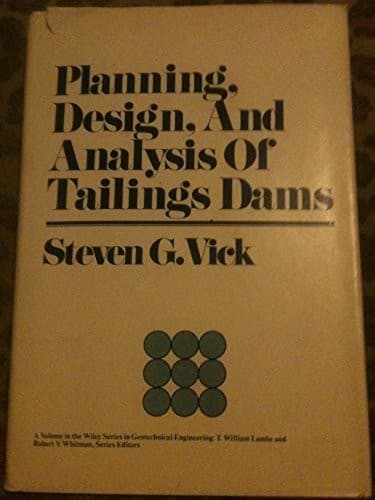 Portada de Planning, design, and analysis of tailings dams