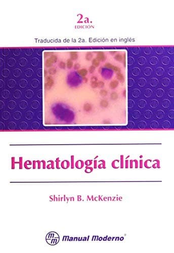 Portada de Hematologia Clinica