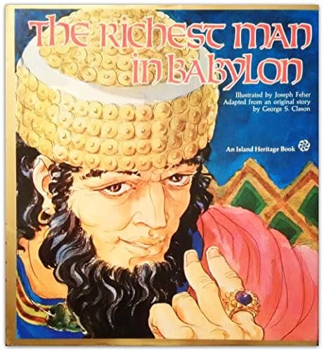 Portada de The richest man in Babylon