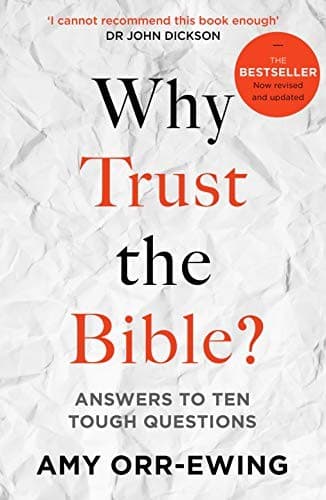 Portada de Why Trust the Bible?