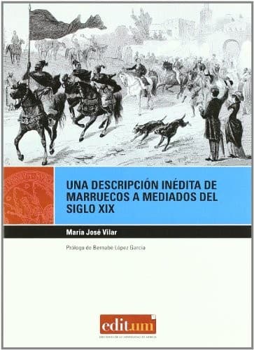 Portada de Una descripción inédita de Marruecos a mediados del siglo XIX