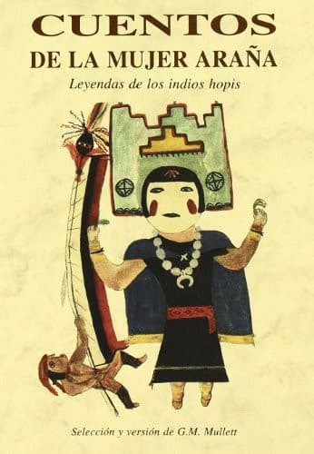 Portada de Cuentos de La Mujer Araa