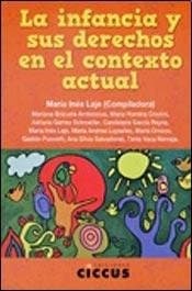 Portada de La infancia y sus derechos en el contexto actual