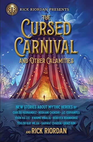 Portada de Cursed Carnival and Other Calamities