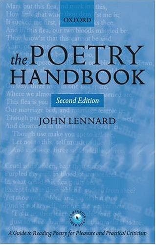 Portada de The poetry handbook