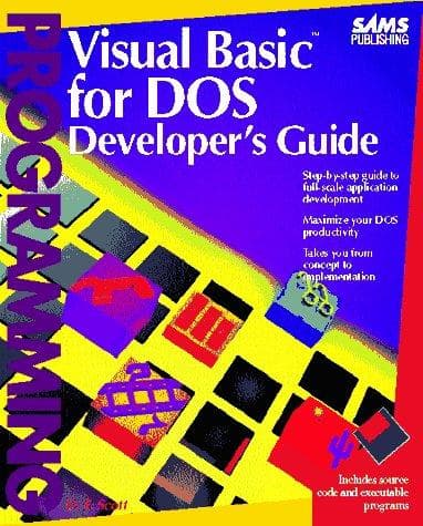 Portada de Visual Basic for DOS developer's guide