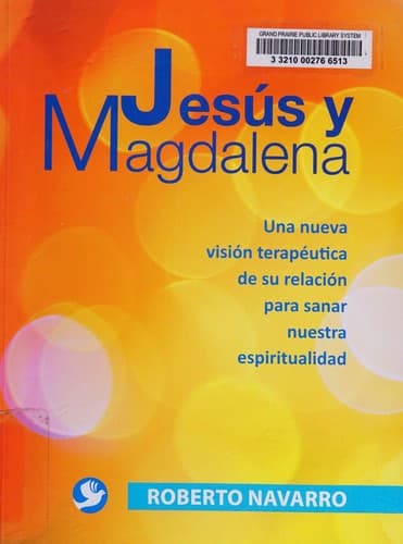 Portada de Jesús y Magdalena