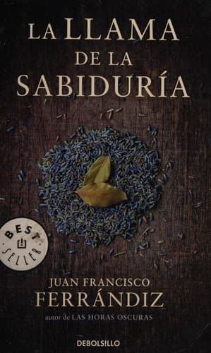 Portada de Llama de la Sabiduría