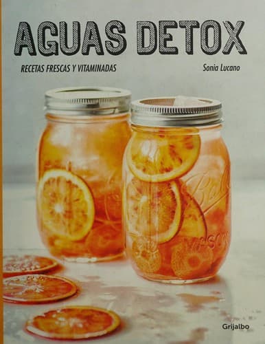 Portada de Aguas Detox / Detox Water