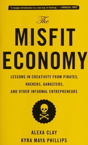 Portada de Misfit Economy