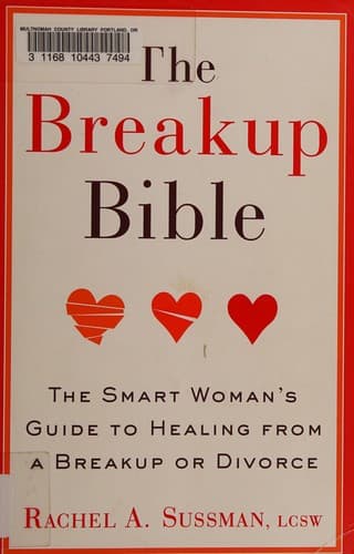 Portada de The breakup bible