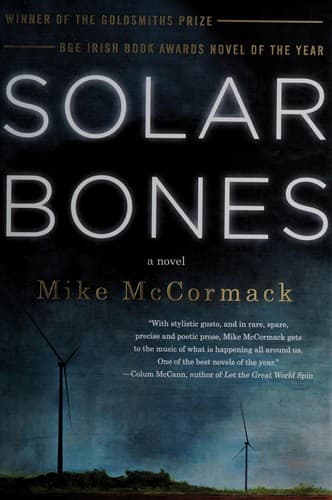 Portada de Solar bones