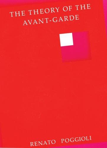 Portada de The Theory of the Avant-Garde