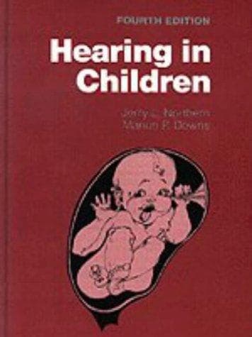 Portada de Hearing in children