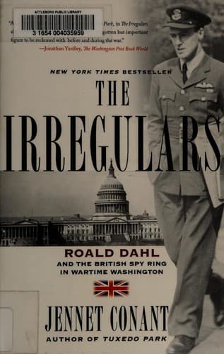 Portada de The irregulars
