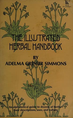 Portada de Illustrated herbal handbook