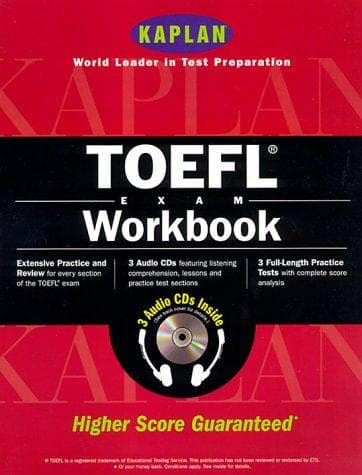 Portada de TOEFL workbook