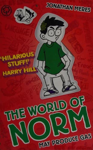 Portada de The world of Norm