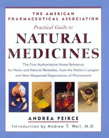Portada de The American Pharmaceutical Association practical guide to natural medicines