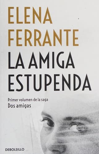 Portada de La amiga estupenda
