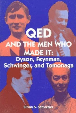 Portada de QED and the men who made it