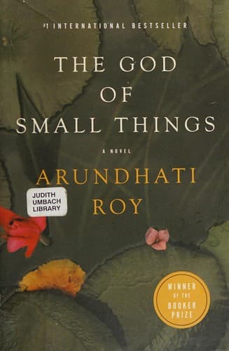 Portada de The God of Small Things