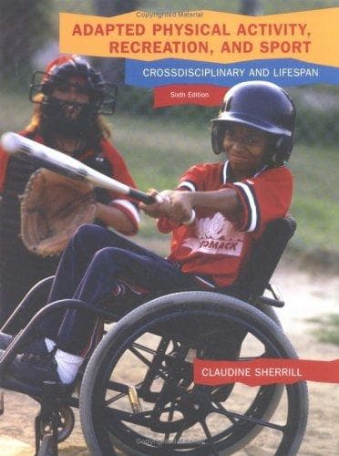Portada de Adapted physical activity, recreation, and sport