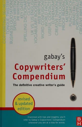 Portada de Gabay's copywriters' compendium