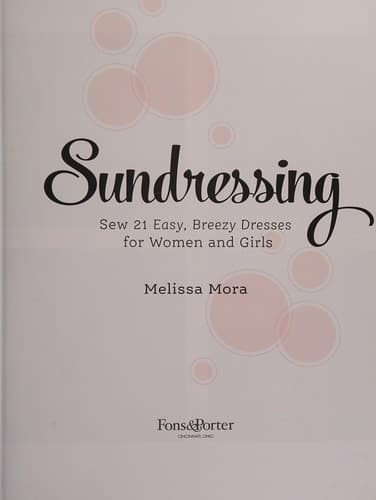 Portada de Sundressing