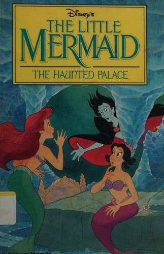 Portada de Disney's The little mermaid