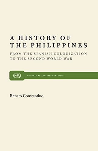 Portada de A history of the Philippines