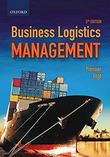 Portada de Business Logistics Management