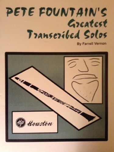 Portada de Pete Fountain's Transcribed Solos