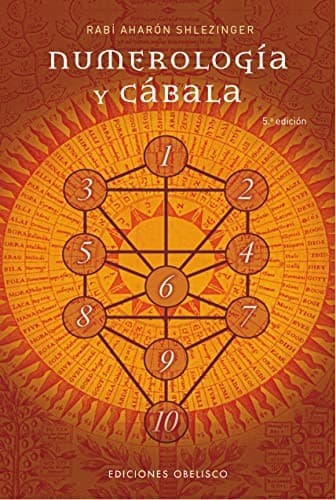 Portada de Numerología y cábala