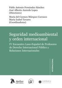 Portada de Seguridad medioambiental y orden internacional.