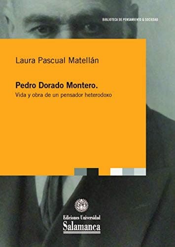 Portada de Pedro Dorado Montero