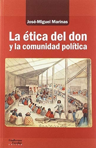 Portada de La ética del don y la comunidad política