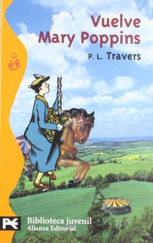 Portada de Vuelve Mary Poppins
